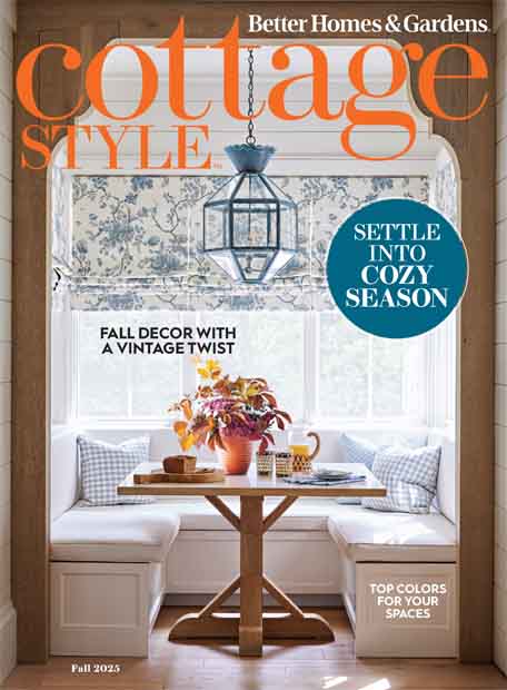 BHG Cottage Style Fall 2025 Cover BHG Cottage Style Fall 2025