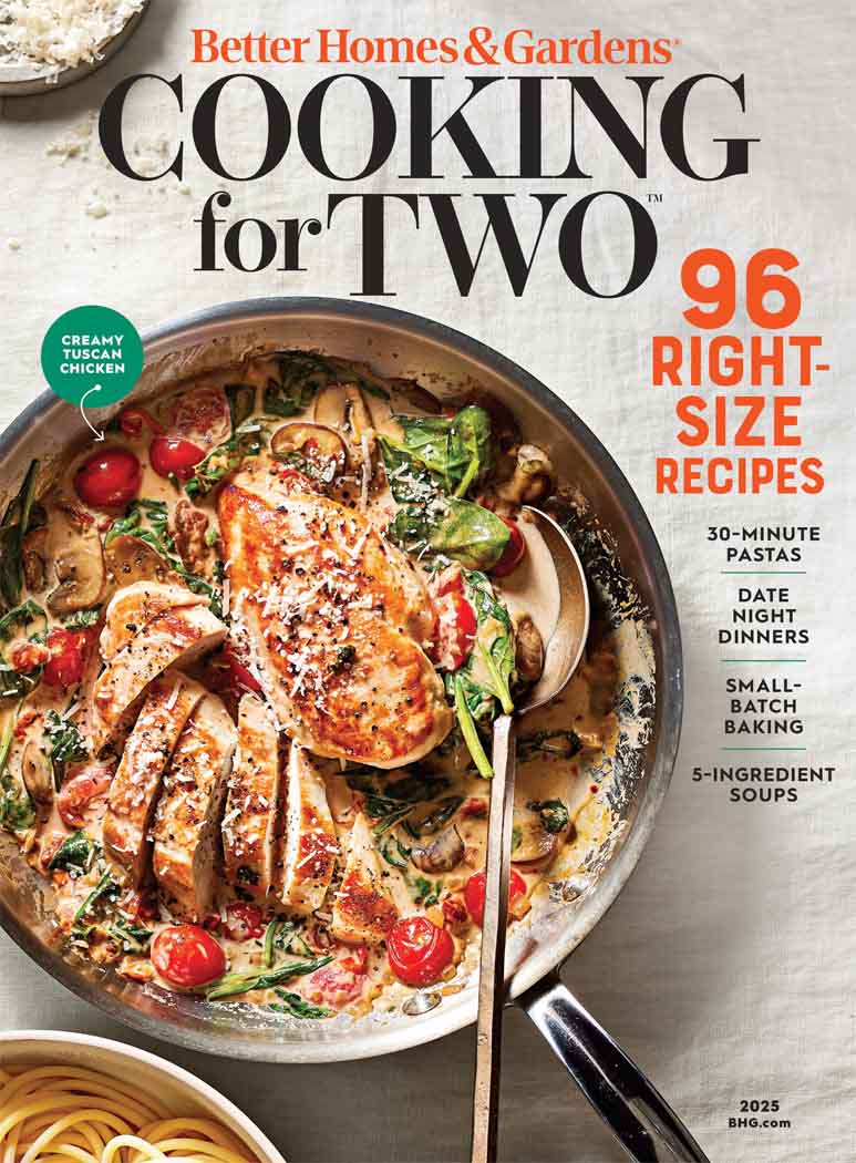 Cover of Better Homes & Gardens: Cooking for Two