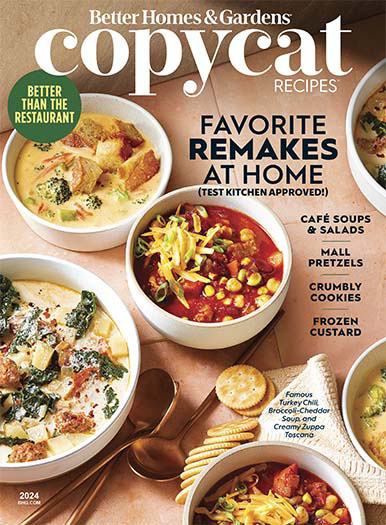 Better Homes & Gardens: Copycat Recipes