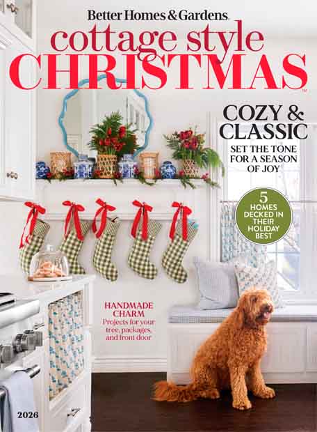 Cover of BHG Cottage Style Christmas