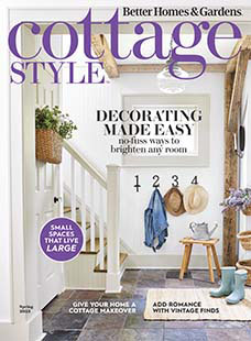 Latest issue of Better Homes & Gardens: Cottage Style Spring 2023