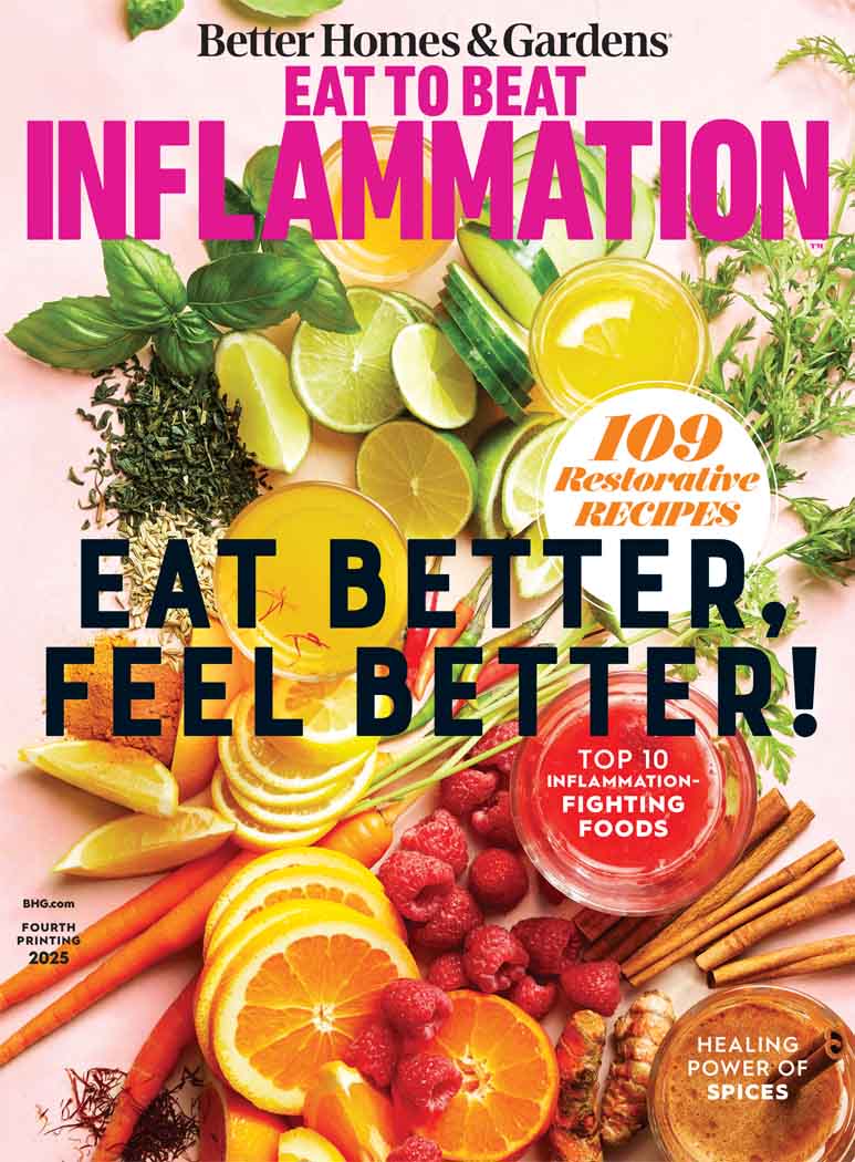 Cover of BHG Eat to Beat Inflammation