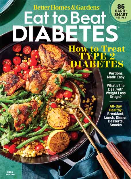 Cover of Better Homes and Gardens: Eat to Beat Diabetes