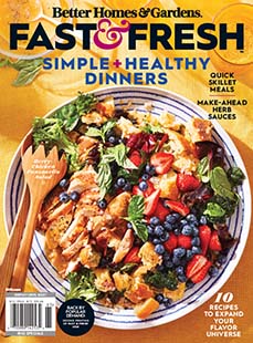 Cover of Better Homes & Gardens Fast & Fresh
