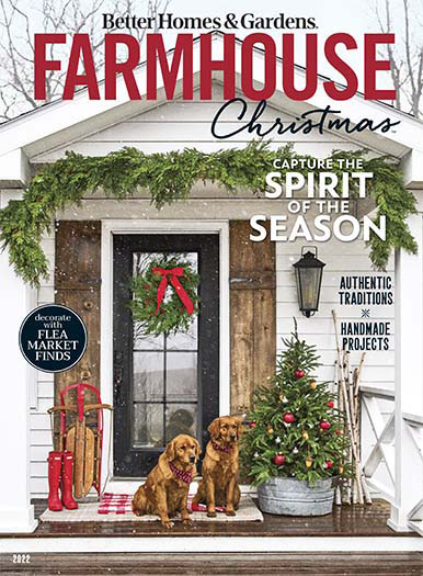 Better Homes and Gardens Farmhouse Christmas 2022