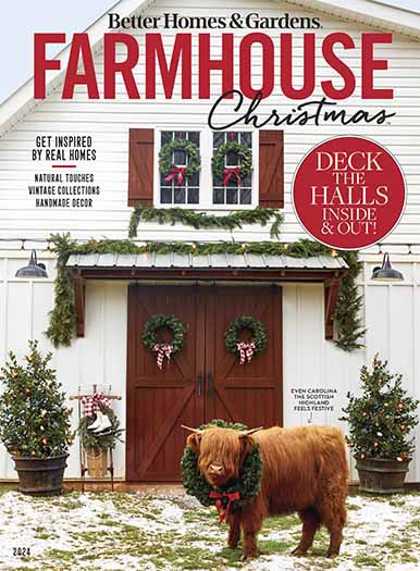 Better Homes and Gardens Farmhouse Christmas 2024