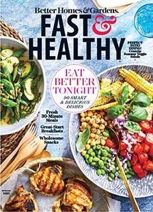 Cover of Better Homes & Gardens Fast & Healthy