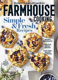Cover of Better Homes & Gardens: Farmhouse Cooking