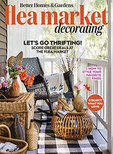 Latest Issue of Better Homes & Gardens Flea Market Style