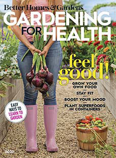 Cover of Better Homes & Gardens Gardening For Health