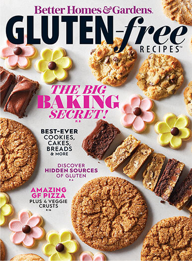 Cover of Better Homes and Gardens Gluten-Free Recipes