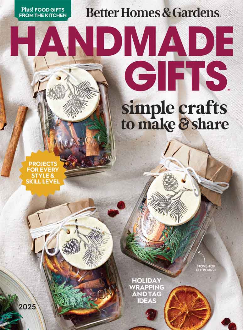 Cover of BHG Handmade Gifts