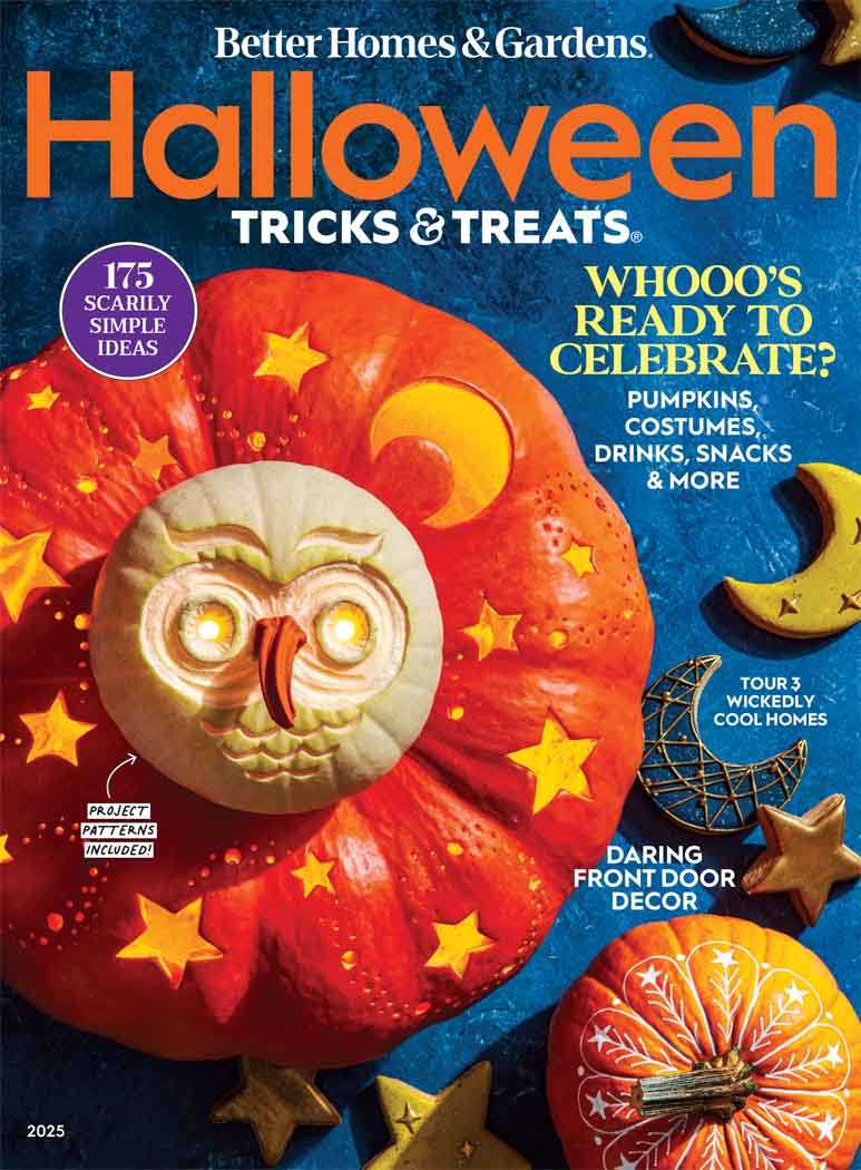 Cover of BHG Halloween Tricks & Treats 2025