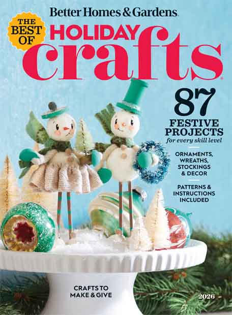 Cover of BHG Best of Holiday Crafts