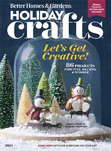 Better Homes and Gardens: Holiday Crafts 2024