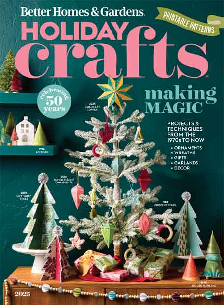 Cover of BHG Holiday Crafts