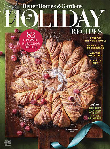 Better Homes Gardens Holiday Recipes