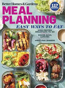 Latest issue of BHG Meal Planning 2024