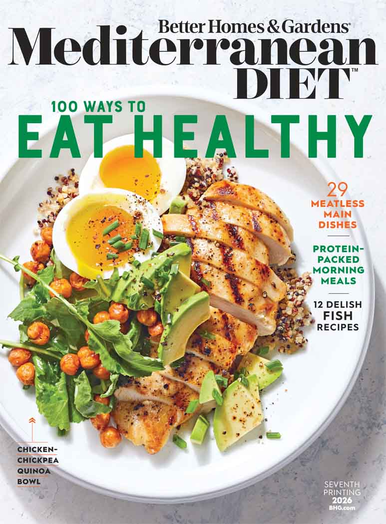 Cover of BHG Mediterranean Diet