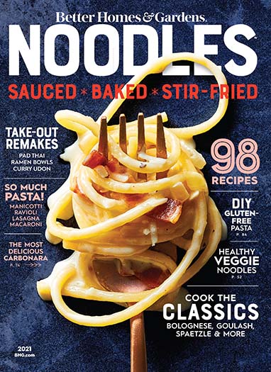 Cover of Better Homes & Gardens Noodles
