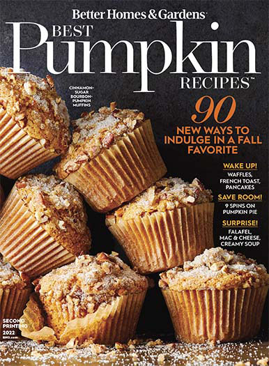 Cover of Better Homes & Gardens Best Pumpkin Recipes