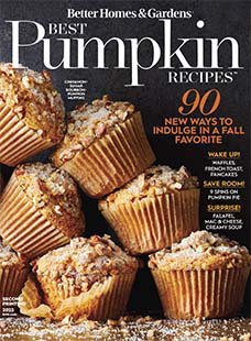 Cover of Better Homes & Gardens Best Pumpkin Recipes