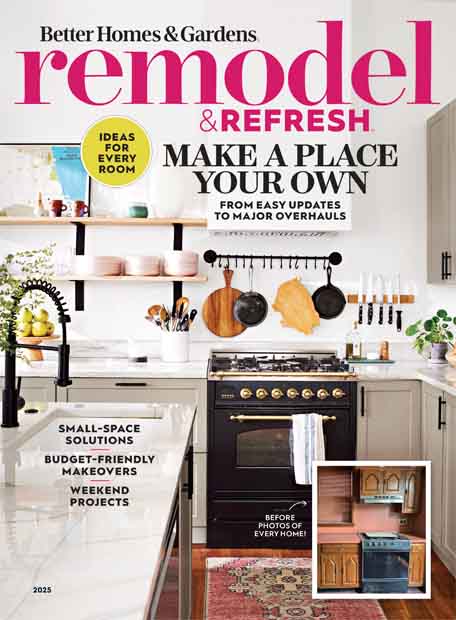 Cover of Better Homes & Gardens: Remodel & Refresh