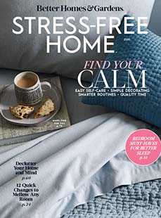 Cover of Better Homes & Gardens A Stress-Free Home