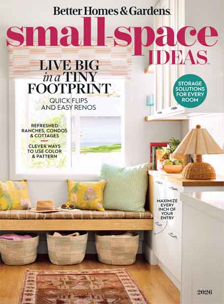 Cover of BHG Small-Space Ideas