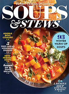 Cover of Better Homes & Gardens: Soups & Stews