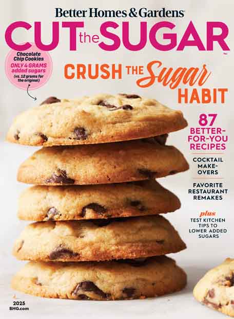 Cover of BHG Cut the Sugar