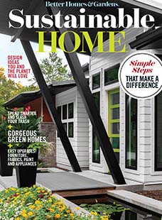 Cover of Better Homes & Gardens Sustainable Home