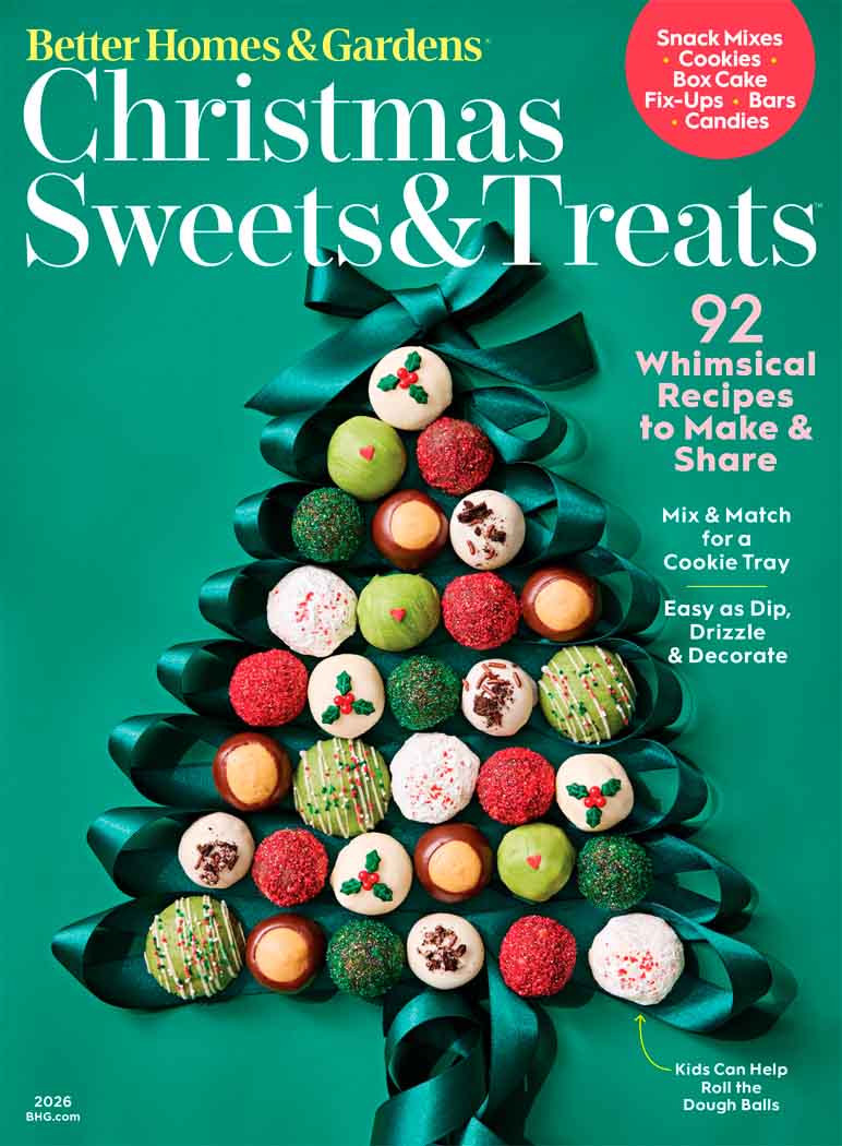 BHG Christmas Sweets & Treats cover