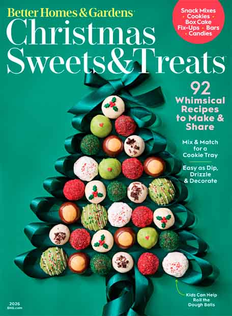 Cover of BHG Christmas Sweets & Treats