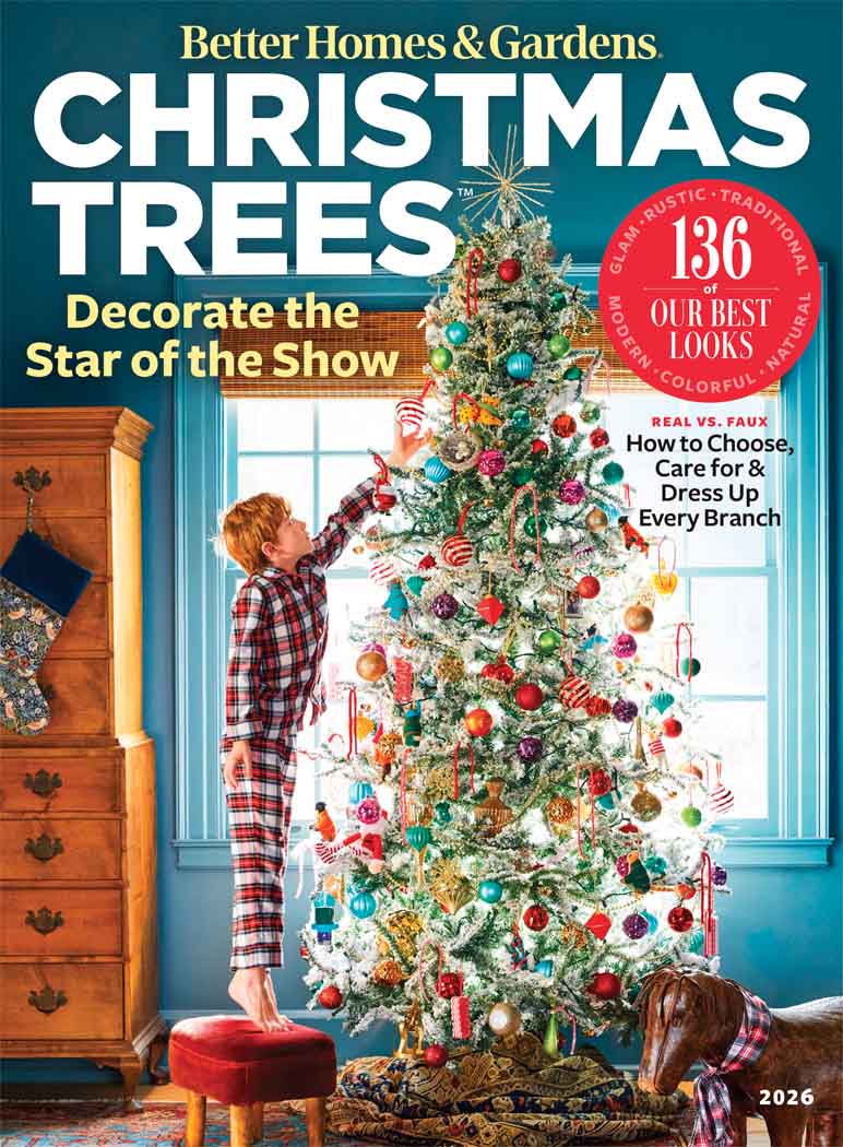 BHG Christmas Trees cover
