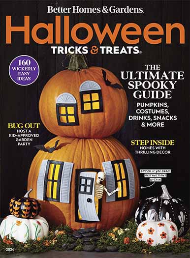 Latest issue of BHG Halloween Tricks & Treats