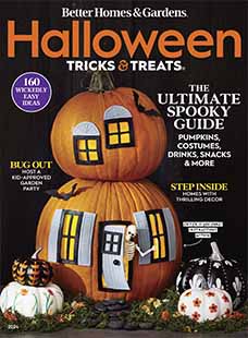 Latest issue of BHG Halloween Tricks & Treats