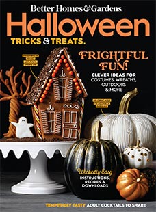Cover of Better Homes and Gardens: Halloween Tricks & Treats 2021
