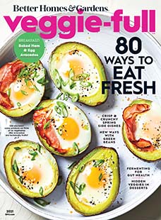 Cover of Better Homes & Gardens Veggie-Full