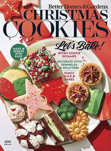 Better Homes and Gardens Christmas Cookies 2022