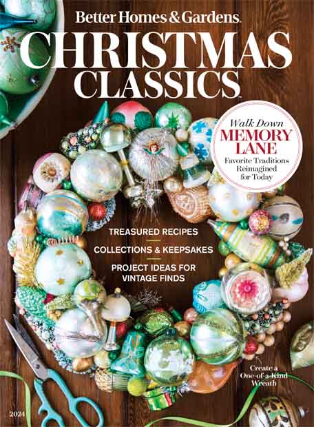 Cover of Better Homes and Gardens: Christmas Classics 2024