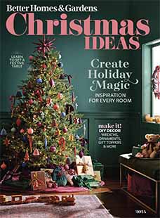 Cover of Better Homes and Gardens: Christmas Ideas 2024