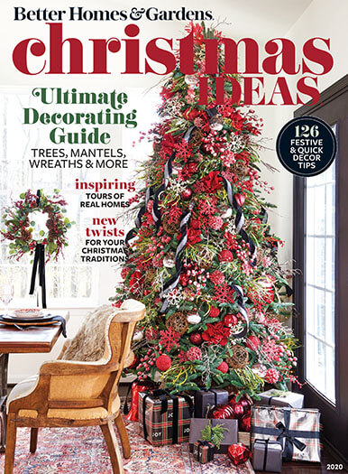 Cover of Better Homes & Gardens Christmas Ideas 2020