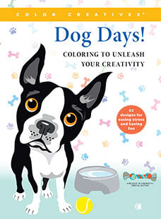 Cover of Color Creatives Dog Days