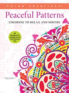 Cover of Color Creatives Peaceful Patterns