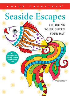 Cover of Color Creatives Seaside Escape