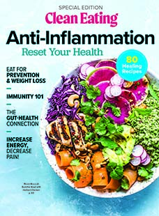Cover of Clean Eating Anti-Inflammation