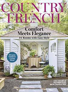 Latest Issue of Country French Spring / Summer 2024