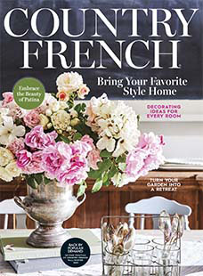 Latest issue of Country French Spring / Summer 2022