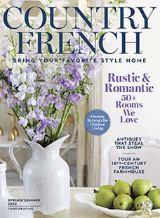 Latest issue of Country French Spring / Summer 2023